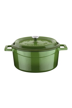 Cast Round Pot. Trendy Diameter(Ø) 24cm. LV Y TC 24 K2 - Lava