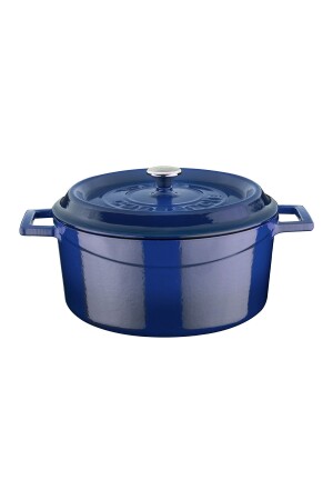 Cast Round Pot. Trendy Diameter(Ø) 24cm. LV Y TC 24 K2 - Lava