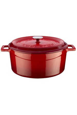 Cast Round Pot. Trendy Diameter(Ø) 32cm. LV Y TC 32 K2 R - Lava