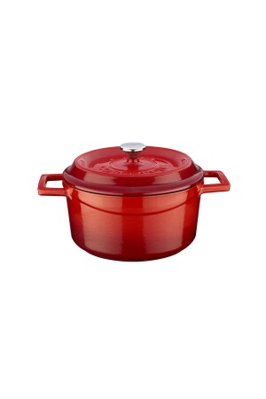 Cast Round Pot. Trendy Diameter(Ø)20cm. VHLVYTC20K2R - Lava