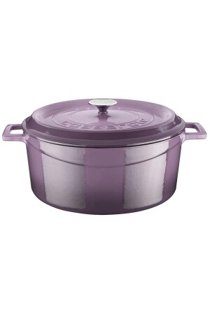 Cast Round Pot. Trendy Diameter(Ø)28cm. LV Y TC 28 K2 - Lava