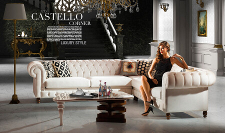 Castello Chester Corner Set - Cadde Yıldız