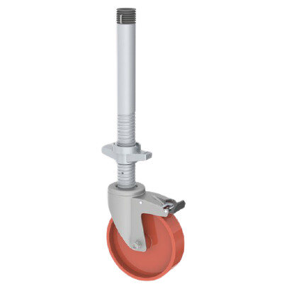 Caster with brake ALTREX 200mm, 1 pc. - Altrex