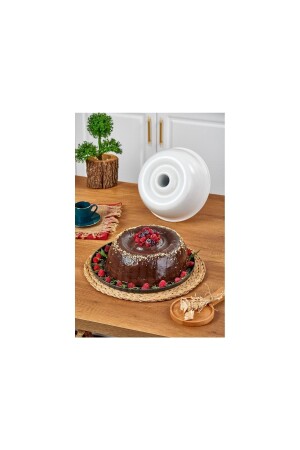 Casting Drop Cake Mold Creme TAC-6630 - Taç