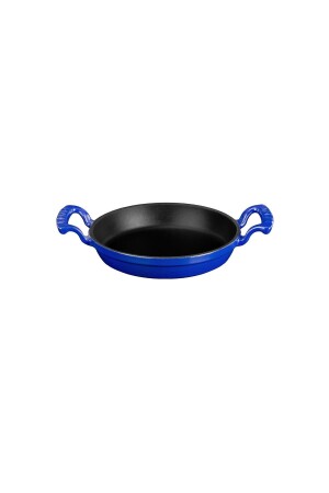 Casting Round Bowl Cast Iron Solid Double Handled Diameter (Ø)16cm. TYC00750736276 - Lava