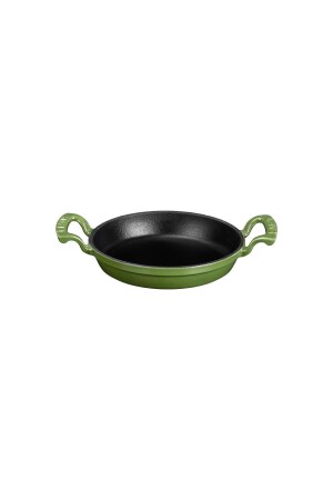 Casting Round Bowl Cast Iron Solid Double Handled Diameter (Ø)16cm. TYC00750736278 - Lava