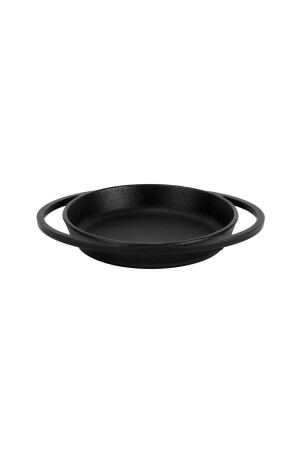 Casting Round Bowl Cast Iron Solid Double Handled Diameter (Ø)20cm. LV ECO Y TV 20 - Lava