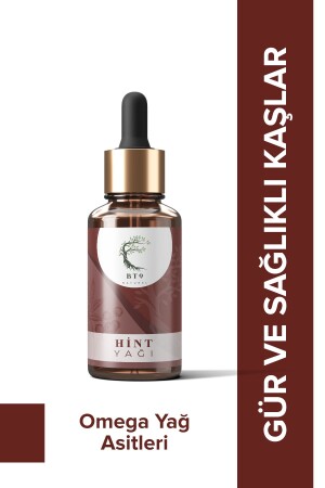 Castor Oil 100% Pure and Cold Pressed - Bt9 Naturel