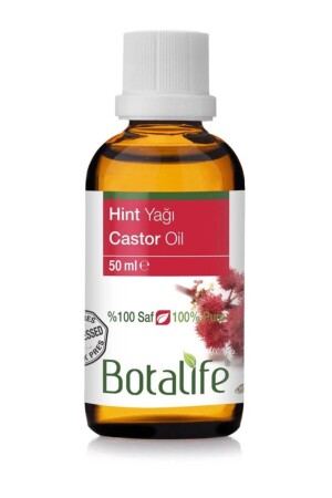 Castor Oil 50 Ml (pure Quality) Botalife - Botalife