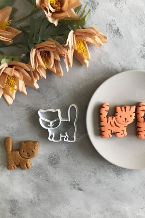 Cat Cookie Mold - Cestopieno