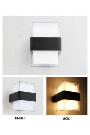 Cata Prizma Bora Led Sconce 10w Daylight 3200k Indoor and Outdoor CT-7047 - SeKaTech
