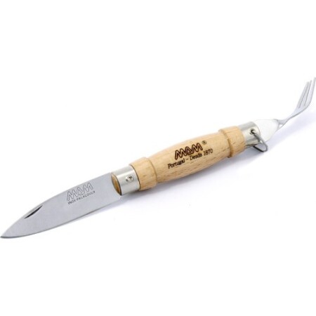 Çatalı olan katlanır bıçak MAM Traditional 2020, 6.1cm - MAM
