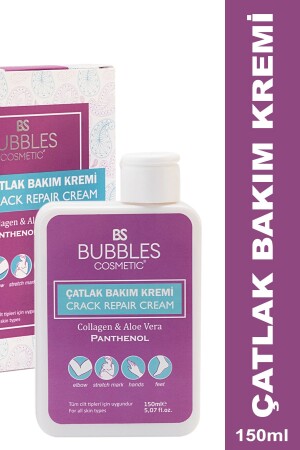 Çatlak Giderici Ve Önleyici Hızlı Etkili Bitkisel Krem 150ml - Bs Bubbles Cosmetic