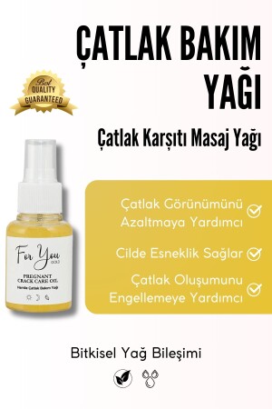 زيت مراقبة الجلد ومستوى الحمل زيت مراقبة الإمداد - For You Gold