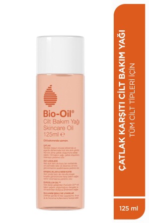 Çatlak Karşıtı & Leke Karşıtı Nemlendirici Cilt Bakım Yağı 125 ml - Bio-Oil