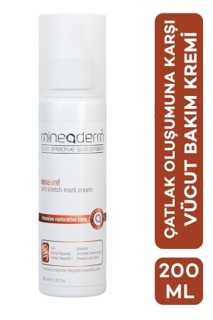 Çatlak Oluşumuna Karşı Vücut Bakım Kremi?-renewal Anti Strech Mark Cream - Mineaderm
