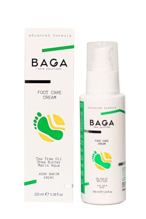 Çatlak Onarıcı Ayak Bakım Kremi - Baga
