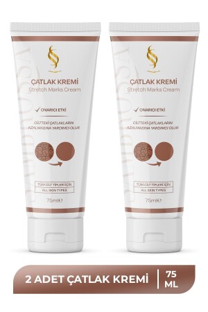 Çatlak Onarıcı & Çatlak Oluşumu Önleyici Krem 75ml 2'li Set - Sambrossa