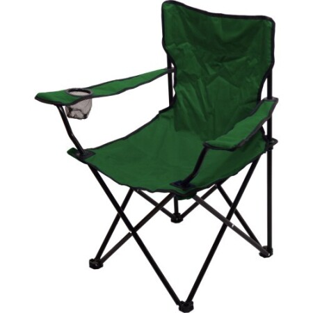 Cattara Bari Folding Camping Chair - Green - Cattara
