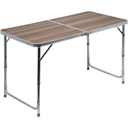 Cattara Doppelklapp-Campingtisch - Braun - Cattara