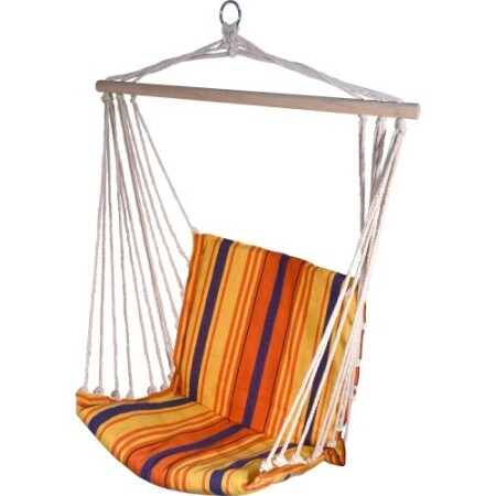 Cattara Hamak Sandalye – Kırmızı-Turuncu 95 x 50 cm - Cattara
