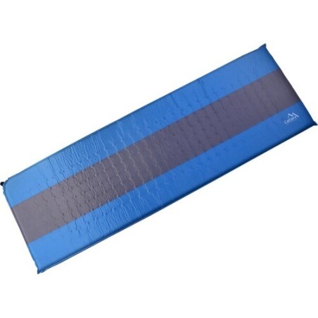 Cattara kendiliğinden şişen mat – mavi/gri 195 x 60 x 5 cm - Cattara