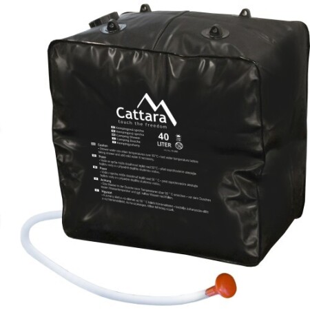 Cattara marka 40 litrelik güneş enerjili duş kabini. - Cattara