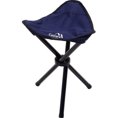 Cattara Oslo Folding Camping Chair - Blue - Cattara