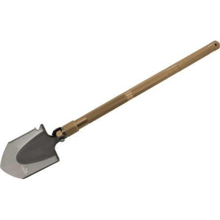 Cattara Tiger 77 cm katlanabilir çok amaçlı kürek - Cattara
