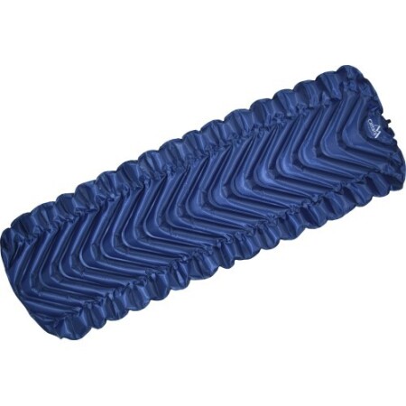 Cattara Track inflatable mat – blue, 215x61cm - Cattara