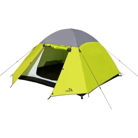 Cattara Trent double-layer tent, 210x110x210cm, for 3 people - Cattara