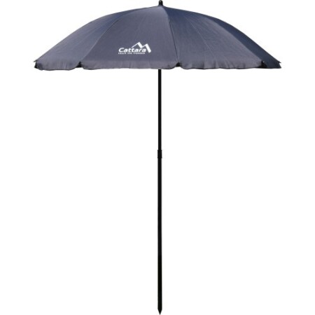 Cattara Triest 180 cm katlanabilir şemsiye - gri - Cattara
