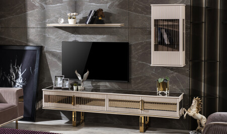 Cavalli Luxury TV Unit - Cadde Yıldız
