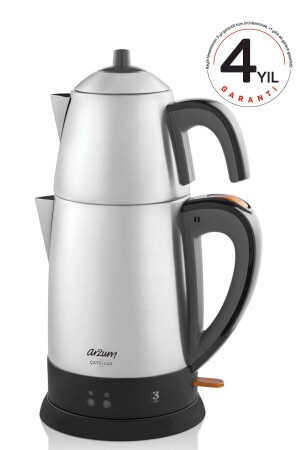 Çaycı Lux AR3051 Tea Machine 1800 W Steel Stainless - Arzum