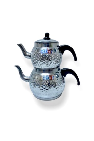 Çaydanlık Motifli No 3 (TOPLAM 2,5 LİTRE) MÇYDNLK12343 - Genel Markalar