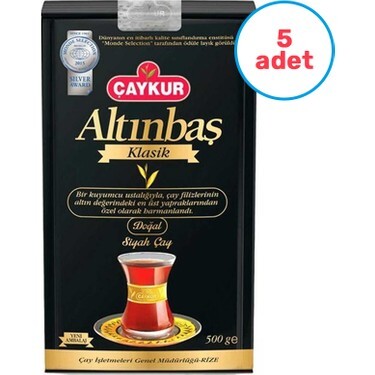 CAYKUR ALTINBAS 500 GR - Halal