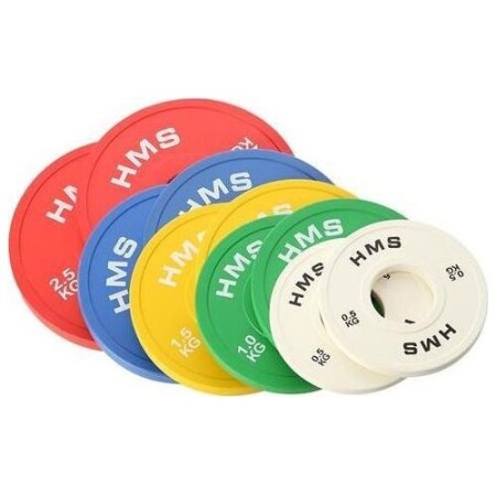 CBRS Olympic Weight Plate Set 01 - HMS