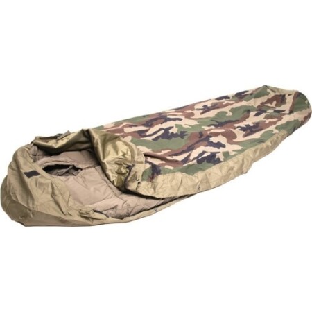 CCE CAMO 3-LAYER LAM.MOD.SLEEP.BAG COVER - MIL-TEC