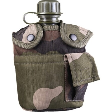 CCE CAMO US PLAST. CANT. W. CUP A. COVER - MIL-TEC