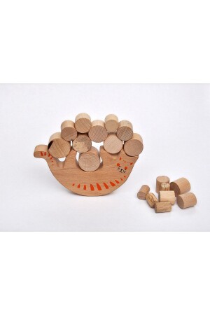 لعبة توازن القطط من الخشب CCT5003 - COCOTA TOYS