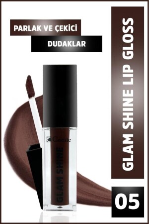 CECILE GLAM SHINE LIPGLOSS 05 - Cecile
