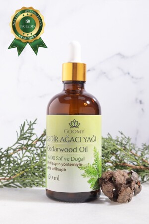Cedarwood Essential Oil 100 Ml 100% Pure And Natural Cedarwood Essential Oil - Goomy