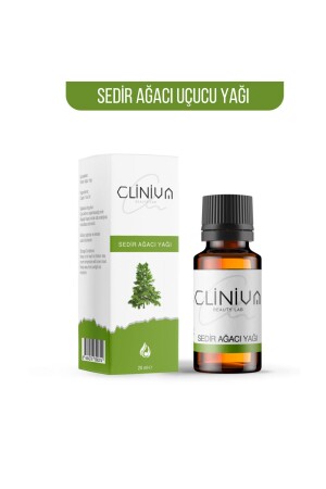 Cedarwood Oil 100% Natural Essential Oil 20ml - Cliniva