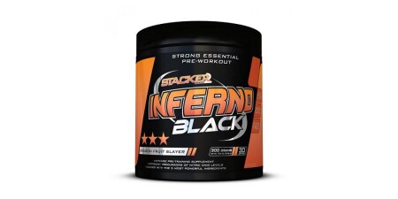 Cehennem Siyahı - Stacker2 Europe
