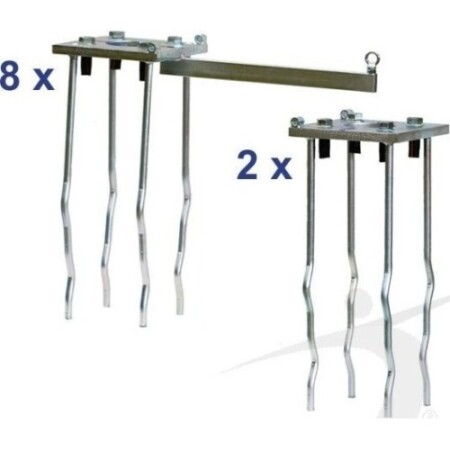 Çekiç disk atma kafesi aksesuarı Polanik K1-0026 - Polanik
