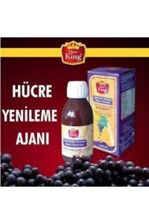 Çekirdekli Kırmızı Üzüm Ekstresi 150 ml BURFEZgrapextract - NEW KING