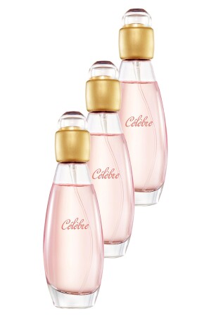 Celebre Kadın Parfüm Edt 50 Ml. Üçlü Set - Avon