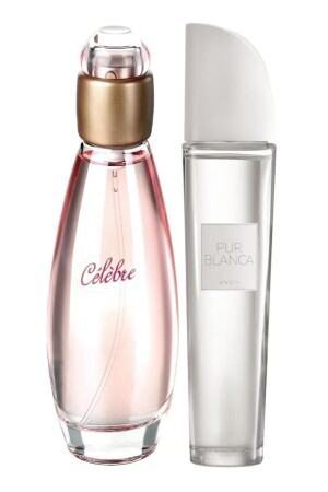 Celebre ve Pur Blanca Kadın Parfüm Seti - Avon
