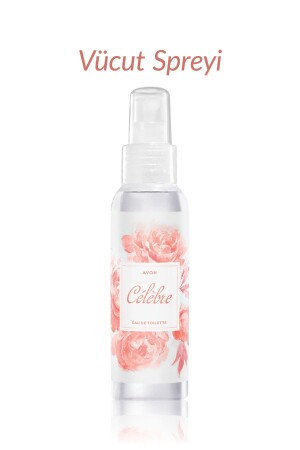 Celebre Women's Body Spray 100 Ml. - Avon