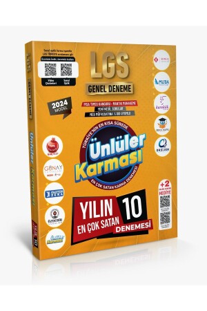 Celebrity Mix 2024 LGS General Trials 10 Broadcasts 10 Trials - Ünlüler Karması